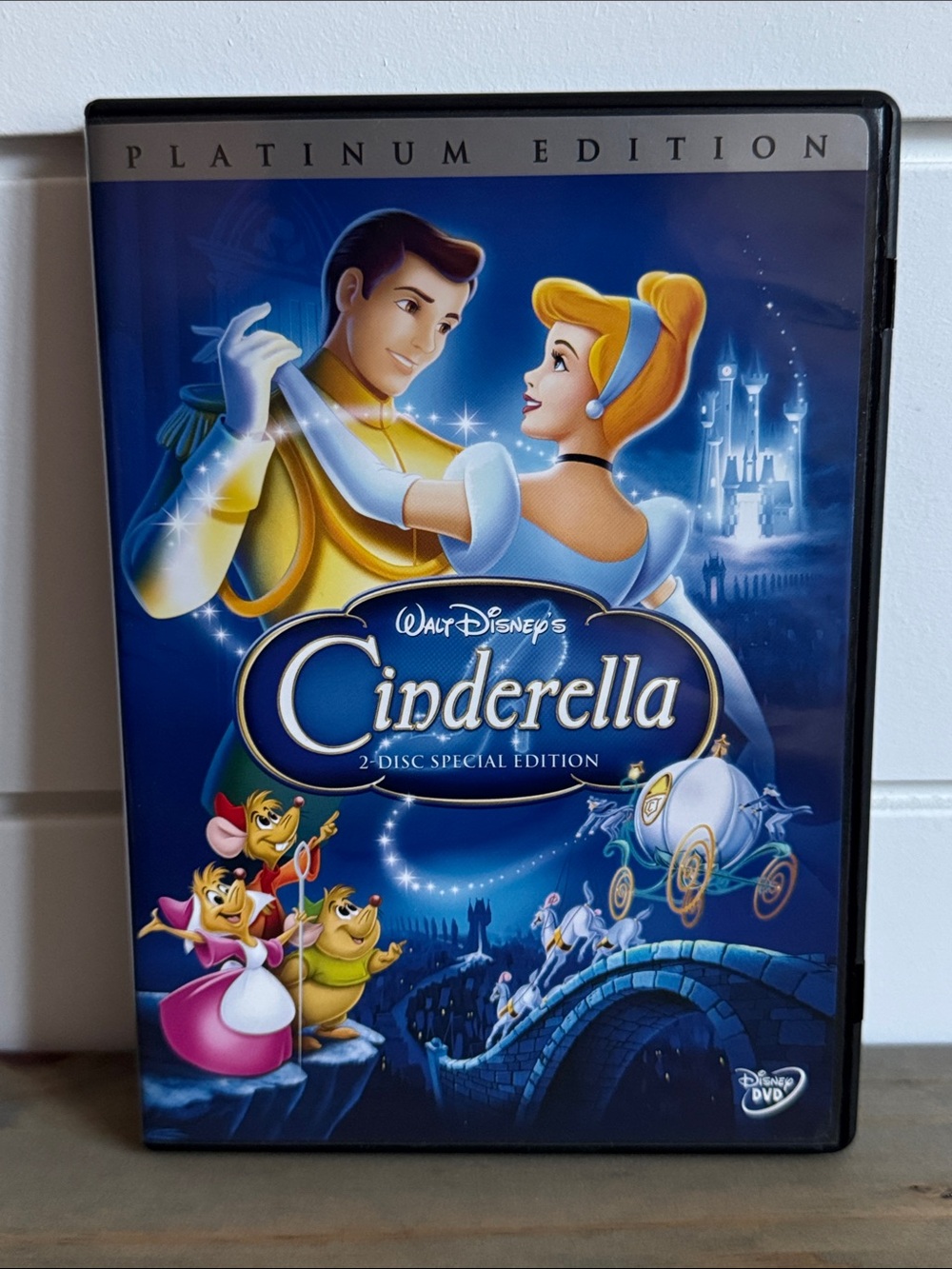 Cinderella (Platinum Edition) - DVD Set
